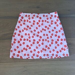 Floral Skirt